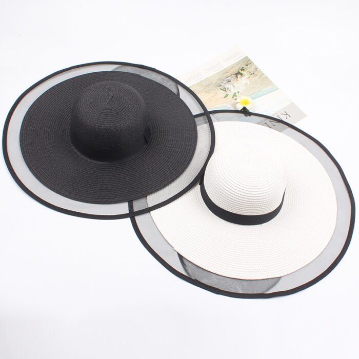 Sun protection sun hat holiday beach hat - Image 2