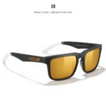 Polarized Square High-end Outdoor Sunshade Sunglasses - Image 10