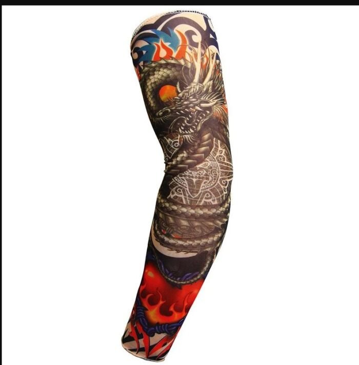 Riding ice silk sleeves - Image 5