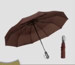 Wind Resistant Folding Automatic Umbrella Rain Women Auto Luxury Big Windproof Umbrellas Rain For Men Black Coating 10K Parasol - Image 10