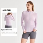 Slim-fit Sun Protection Clothing Women's UV Protection Hooded Sun Protection - Image 6