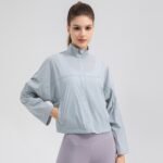 Sun Protection Clothing Women's Summer UV Protection Lightweight Breathable Sun Protection Clothing Long Sleeve Coat - Image 7