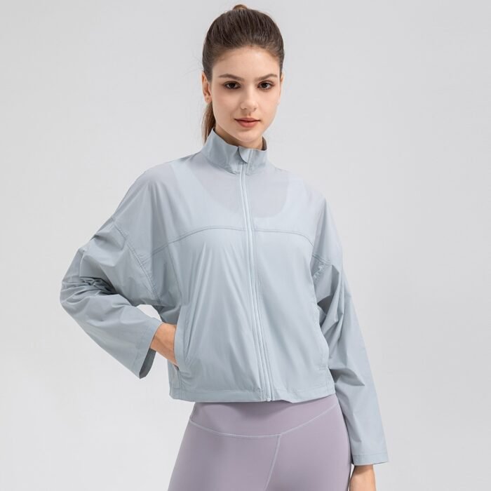 Sun Protection Clothing Women's Summer UV Protection Lightweight Breathable Sun Protection Clothing Long Sleeve Coat - Image 7