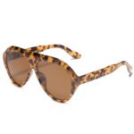 Big Frame Sunshade And Windshield Sunglasses - Image 2