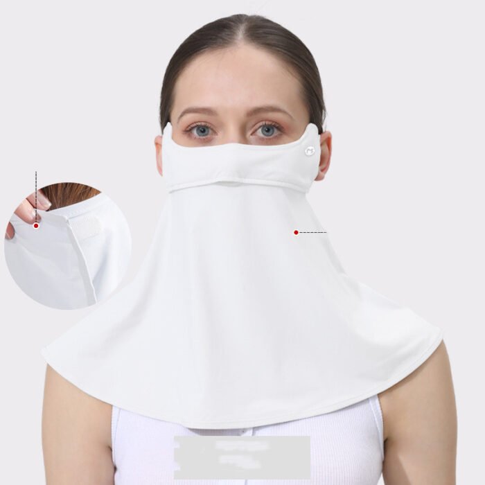 Sunscreen Face Mask Summer Women Neck Protection UV Protection - Image 6