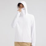 Ice Silk Big Brim Detachable Face Cover Ultraviolet-proof Sun-protective Clothing - Image 6