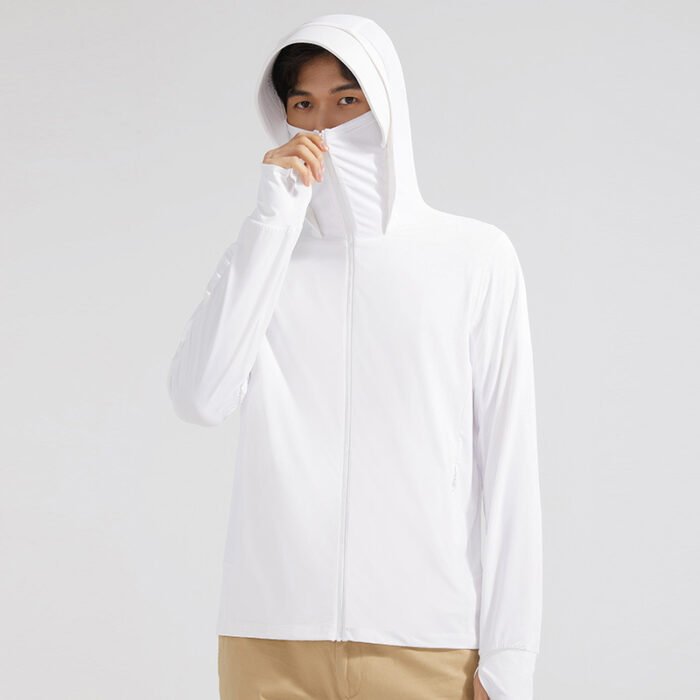 Ice Silk Big Brim Detachable Face Cover Ultraviolet-proof Sun-protective Clothing - Image 6