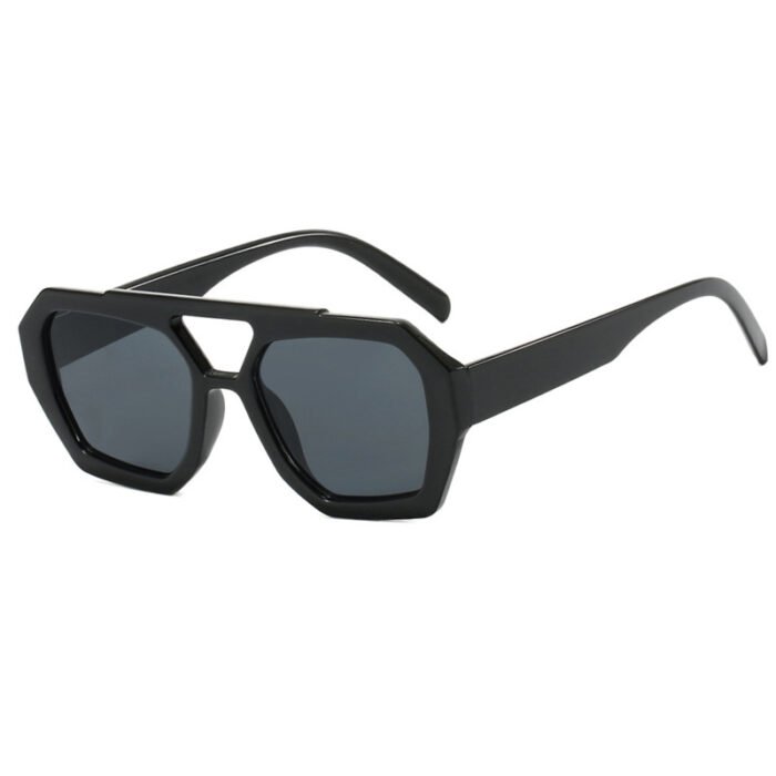 Ins Big Frame Leopard Sunglasses Summer Sunshade Beach Vacation Glasses - Image 5