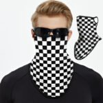 Ear-hanging Triangle Face Towel Outdoor Riding Sunscreen Mask