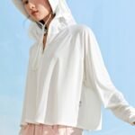Breathable Shawl Cape Ice Silk Sun-protective Clothing