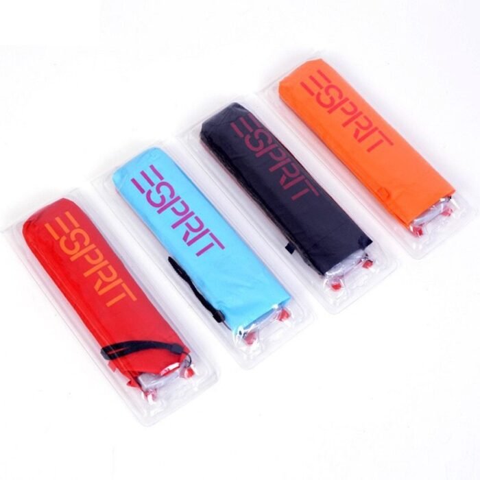 4 Colors Small Pocket Folding Pencil Umbrella Ultra-thin Light Mini Umbrella Rain Women Umbrella for Men Sun Rain Gear Parasol - Image 5