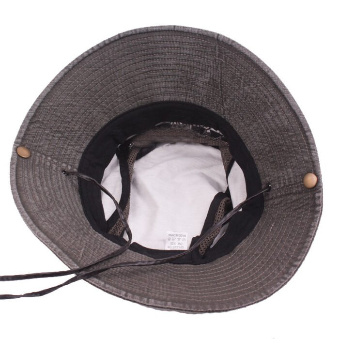 Sun hat along the sun hat - Image 2