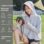 Women's Fashionable Thin Cycling Sun Protection Clothing - Image 8