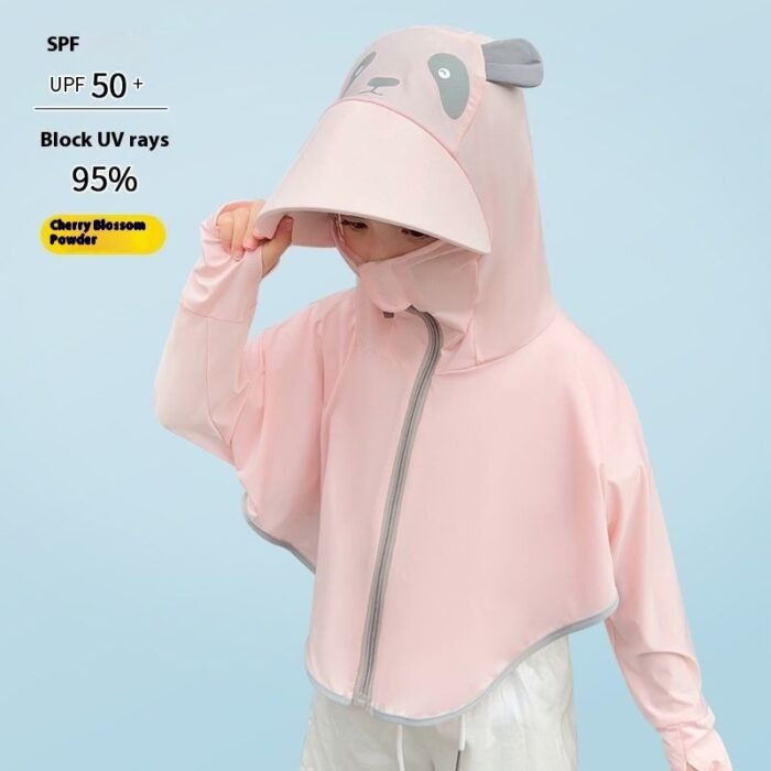 Children's Sun Protection Clothing Outdoor UV-proof - Image 6