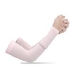 Summer cool sleeves sunscreen female armband sleeves sleeves men's sleeves driving anti-UV ice silk gloves long section - Image 8