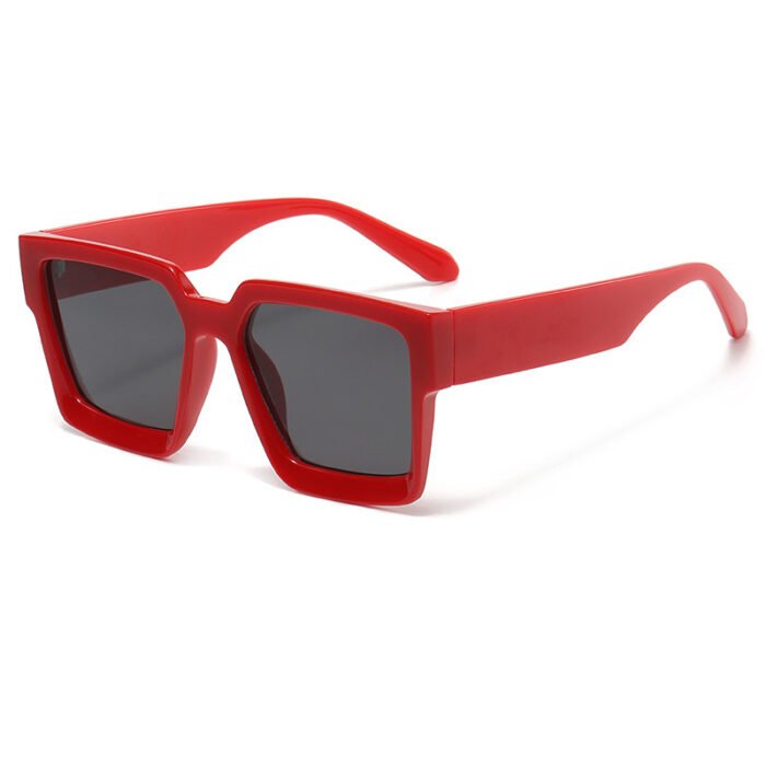 Large Frame Square Sunglasses Women's Fashion Sunshade - Image 7