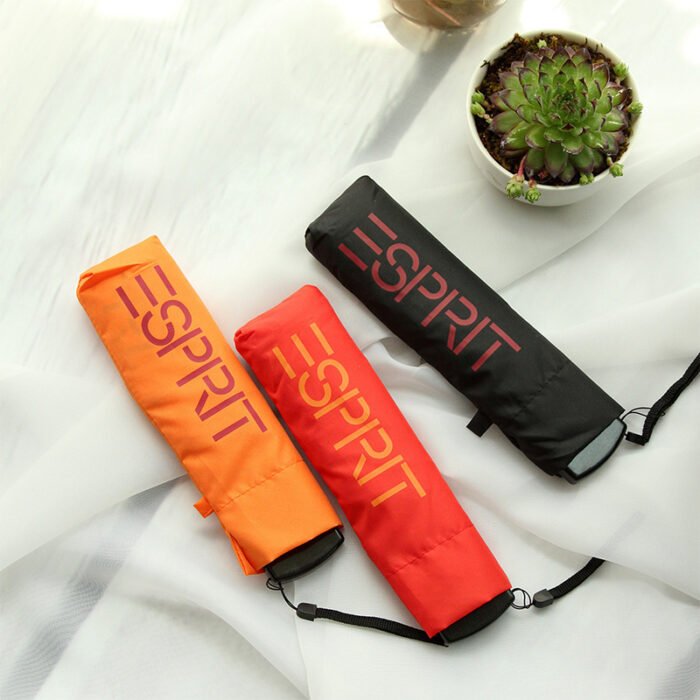 4 Colors Small Pocket Folding Pencil Umbrella Ultra-thin Light Mini Umbrella Rain Women Umbrella for Men Sun Rain Gear Parasol - Image 1