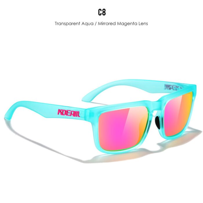 Polarized Square High-end Outdoor Sunshade Sunglasses - Image 9