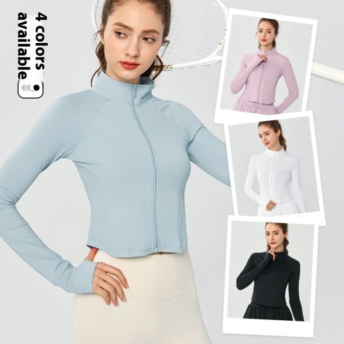Women's Fashion Slim-fit Hood Ice Sun-protective Clothing - Image 2