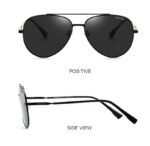 New Men's Polarized Metal Frame Sunshade Sunglasses - Image 2