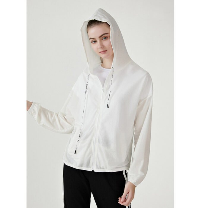 Long Sleeved Loose Hat Sun-protective Clothing With Wormwood Antifungal Coat - Image 7