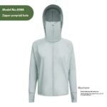 Sun Protection Clothing Women's Outdoor Hooded - Image 6