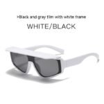 Fashion Square Brim Sunshade Sunglasses - Image 3