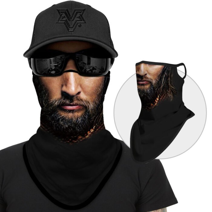 Ear-hanging Triangle Face Towel Outdoor Riding Sunscreen Mask - Image 8