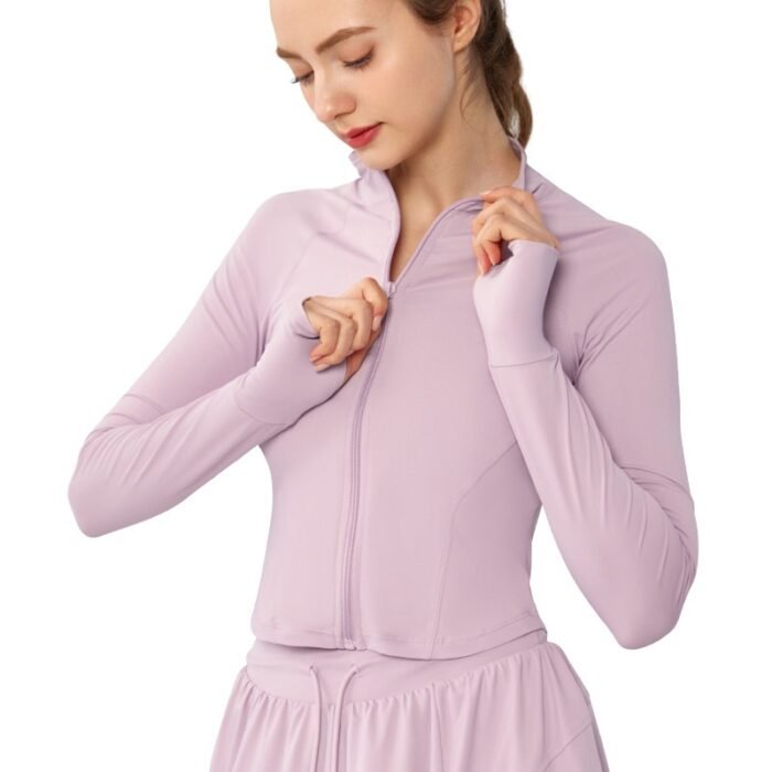 Women's Fashion Slim-fit Hood Ice Sun-protective Clothing - Image 5