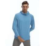 Breathable Lightweight Sun Protection  Outdoor Fishing Clothing - Image 3