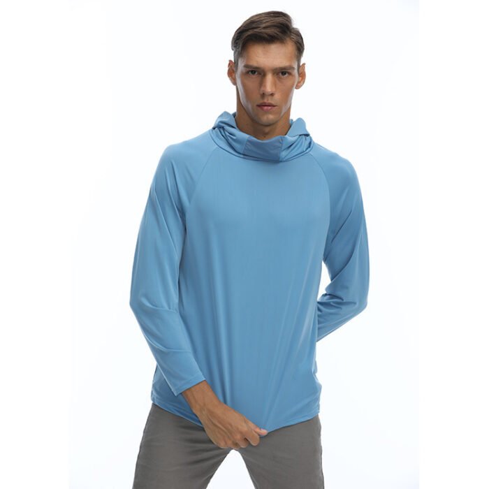 Breathable Lightweight Sun Protection  Outdoor Fishing Clothing - Image 3