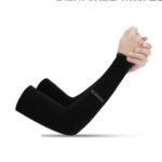 Summer cool sleeves sunscreen female armband sleeves sleeves men's sleeves driving anti-UV ice silk gloves long section - Image 5