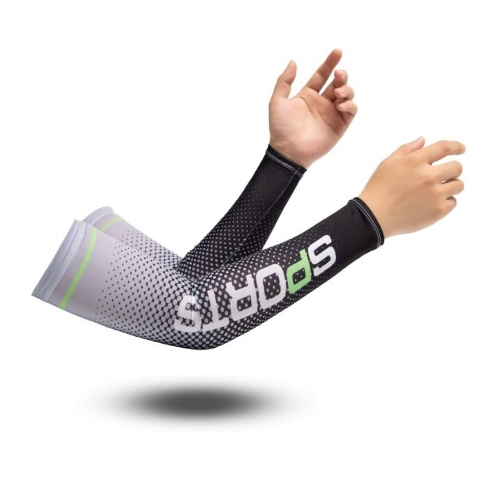 Men's Plus Size UV Protection Sunscreen Ice Sleeves - Image 2