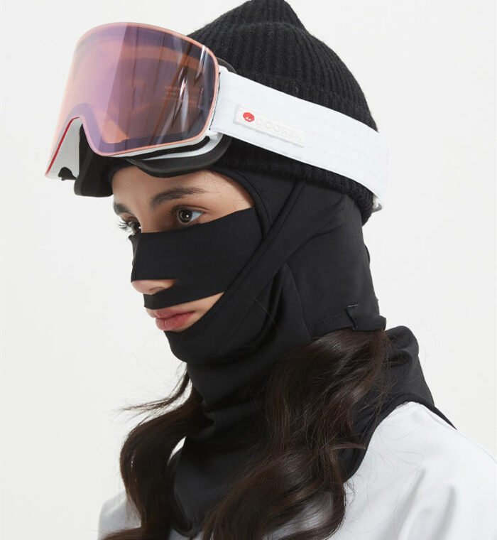 Quick-drying Ski Headgear V Face Sunscreen Windproof Warm Single Double Board Face Mask - Image 2
