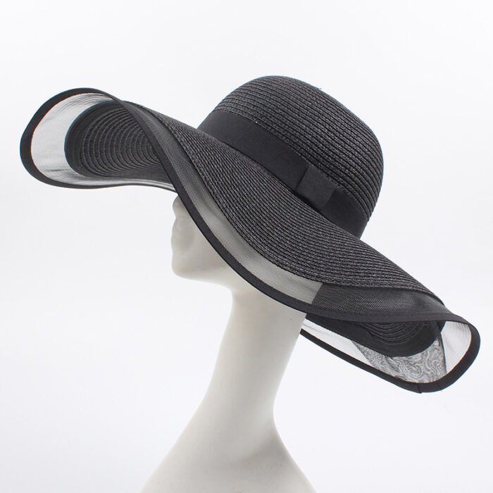 Sun protection sun hat holiday beach hat - Image 1