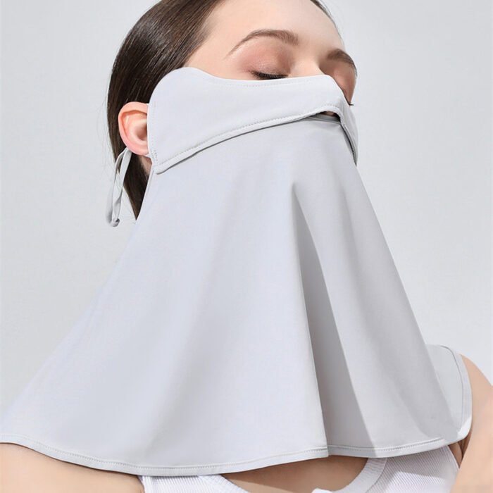 Sunscreen Face Mask Summer Women Neck Protection UV Protection - Image 1