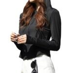Slim Fit Yoga Sports Sun Protection Clothing - Image 4
