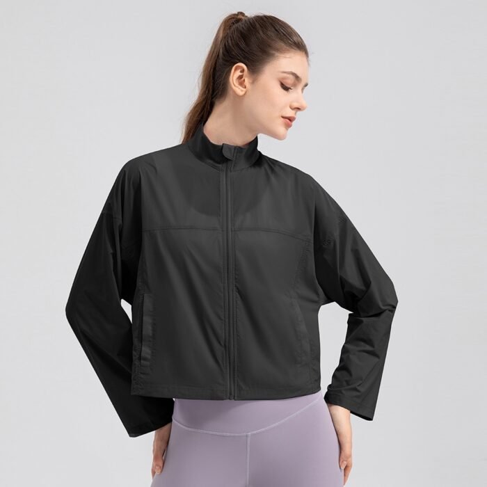 Sun Protection Clothing Women's Summer UV Protection Lightweight Breathable Sun Protection Clothing Long Sleeve Coat - Image 6