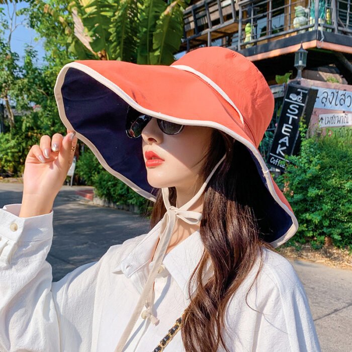Sun Protection Sun Hat Travel All-match Hat - Image 3