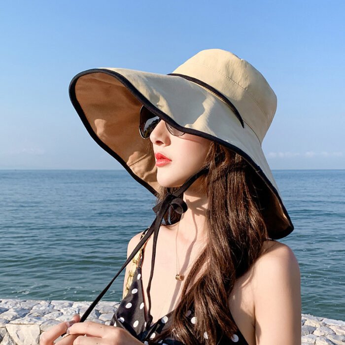 Sun Protection Sun Hat Travel All-match Hat - Image 7