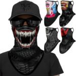 Ear-hanging Triangle Face Towel Outdoor Riding Sunscreen Mask - Image 2