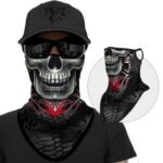 Ear-hanging Triangle Face Towel Outdoor Riding Sunscreen Mask - Image 10