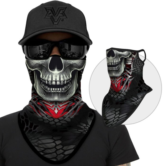 Ear-hanging Triangle Face Towel Outdoor Riding Sunscreen Mask - Image 10