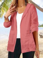 Loose Large Size Thin UV Protection Sun-protective Clothing - Image 4