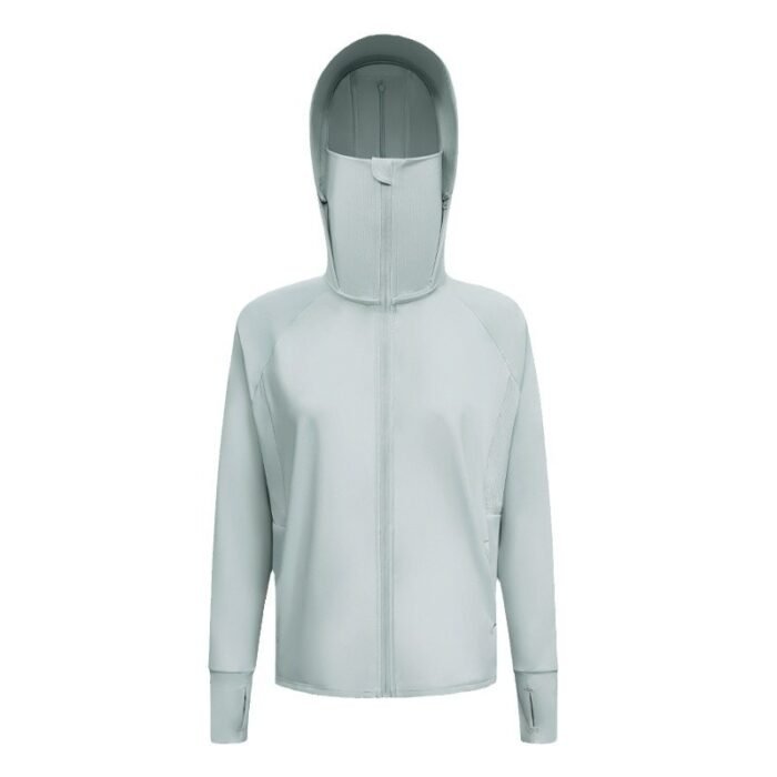 Sun Protection Clothing Women's Outdoor Hooded - Image 3