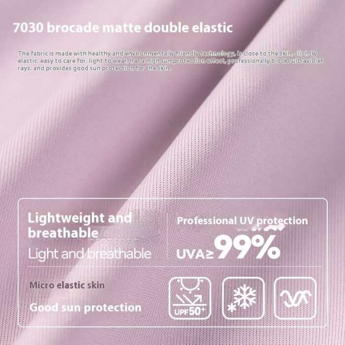 Women's Fashion Slim-fit Hood Ice Sun-protective Clothing - Image 3