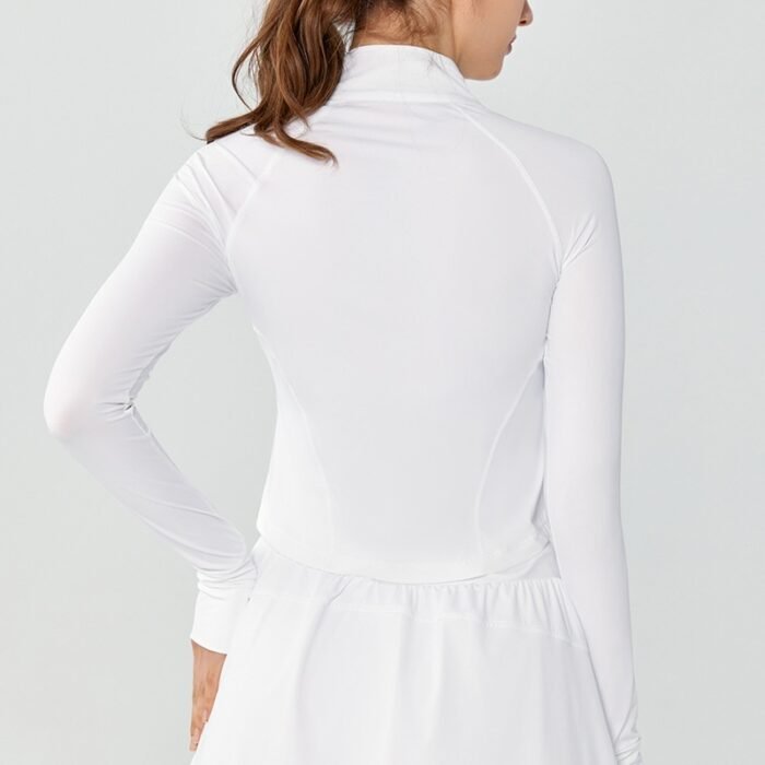 Women's Fashion Slim-fit Hood Ice Sun-protective Clothing - Image 4