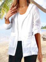 Loose Large Size Thin UV Protection Sun-protective Clothing - Image 3