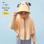 Children's Sun Protection Clothing Outdoor UV-proof - Image 8