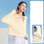 Breathable Shawl Cape Ice Silk Sun-protective Clothing - Image 5